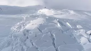 Пять лавин сошли в районе Шымбулака в Алматы