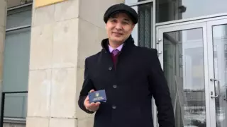 Спортивный зал уроженца Казахстана и заслуженного тренера сгорел при обстреле в Киеве