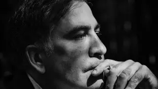 Саакашвили высказался об "эпохальной войне" в Украине