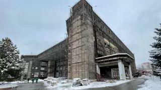 Эксперты рассказали, почему нельзя спасти резиденцию Президента в Алматы