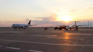 Взлетно-посадочную полосу закроют в аэропорту Актобе