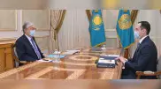 Президент Токаев принял нового главу QazaqGaz Жаркешова