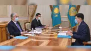 Президент Токаев принял председателя Верховного суда Асанова