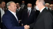 Назарбаев встретился с Эрдоганом в Анталье
