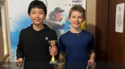 Одаренный 13-летний казахстанец разгромил первую ракетку Китая и вышел в финал