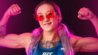Мария Агапова сделала заявление о своем будущем в UFC