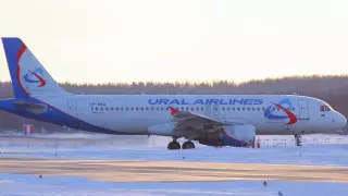"Уральские авиалинии" приостановила полеты в Казахстан