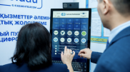"Казахтелеком" завершил установку сети ПОДов eQoldau в селах
