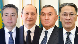 Еркебулан Сапиев, Аскар Тажибаев, Валихан Туреханов, Андриан Елемесов. Фото:t.me/pressmfakz