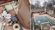 Кладбищенского вандала задержали в Алматинской области
