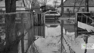 Несколько сел затопило в Туркестанской области