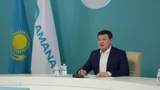 Партия Amanat выступила с заявлением в поддержку Послания Президента
