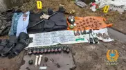 Очередной схрон с оружием нашли в Алматы