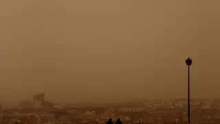 Европу накрыли "кровавые" дожди