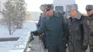 Министр внутренних дел ознакомился c деятельностью Нацгвардии