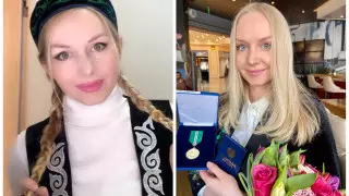 Автор флешмоба о дружбе народа рассказала о разговоре с Токаевым