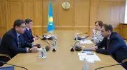 Досаев встретился с делегацией Европейского банка реконструкции и развития