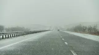 Дороги закрыли в четырех регионах Казахстана