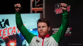 Сауль Альварес поздравил казахстанцев с Наурызом