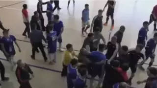 В Темиртау турнир по футзалу в честь Наурыза завершился массовой дракой