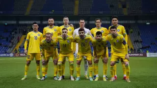 Сборная Казахстана вылетела в Молдову на матч Лиги наций