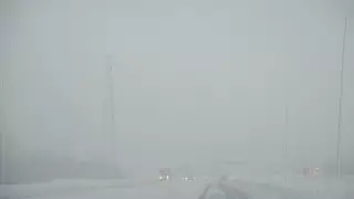 Трассы закрыли из-за метели в нескольких областях