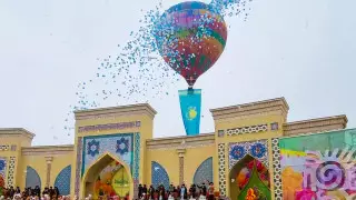 Жители Жамбылской области широко отметили праздник Наурыз
