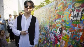 Димаш Кудайберген оставил штрих на "Картине Мира"