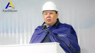 В Алматинской области запущен завод по производству высокомарочного кремния
