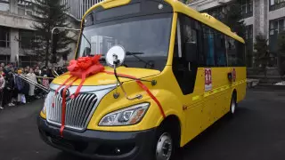 Подарок от Токаева передали Дворцу школьников Алматы