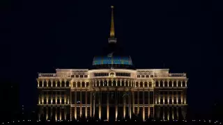 Акорда поддержала глобальную акцию "Час Земли"