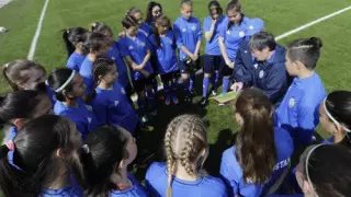 Неприличным счетом завершился матч в отборе к Евро для футболисток Казахстана