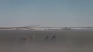 Метель и туман ожидаются в Казахстане