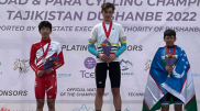 Казахстанский велогонщик завоевал золото чемпионата Азии