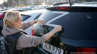 В Германии начали запрещать публичную демонстрацию буквы Z