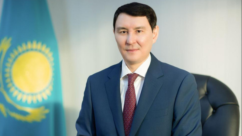 Ерулан Жамаубаев. Фото:gov.kz