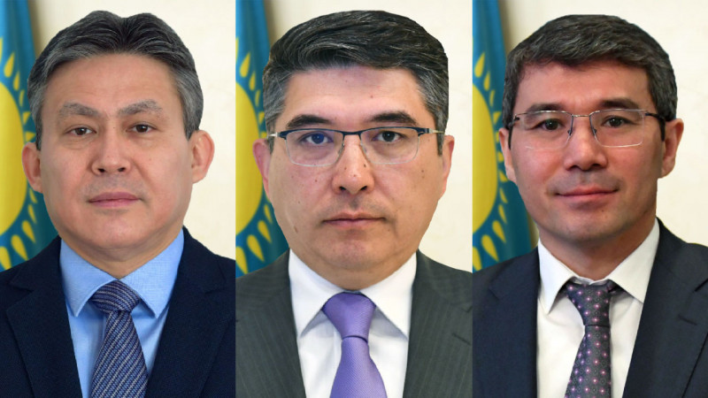Толежан Барлыбаев, Алтай Абибуллаев, Алмат  Айдарбеков. Фото:t.me/pressmfakz