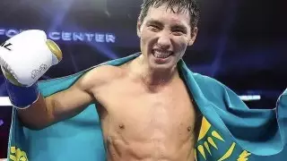 Алимханулы договорился о титульном бое в весе Головкина