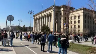 В Алматы "заминировали" семь объектов