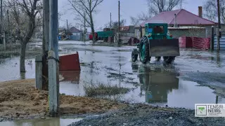 Более 150 населенным пунктам грозит подтопление в Казахстане - глава МЧС