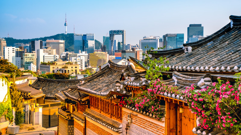 Сеул, Корея, фото ©Shutterstock