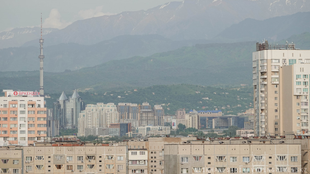 Высотность зданий в центре Алматы могут ограничить