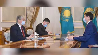 Токаеву рассказали о механизмах возврата капитала из-за рубежа