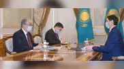 Токаеву рассказали о механизмах возврата капитала из-за рубежа