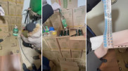 Алкоголь известных марок подделывали в Туркестанской области