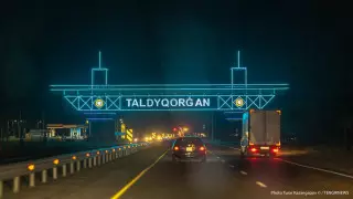 Как разделят Алматинскую область, рассказал аким Бозумбаев