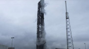 SpaceX запустила ракету Falcon 9 с 40 спутниками