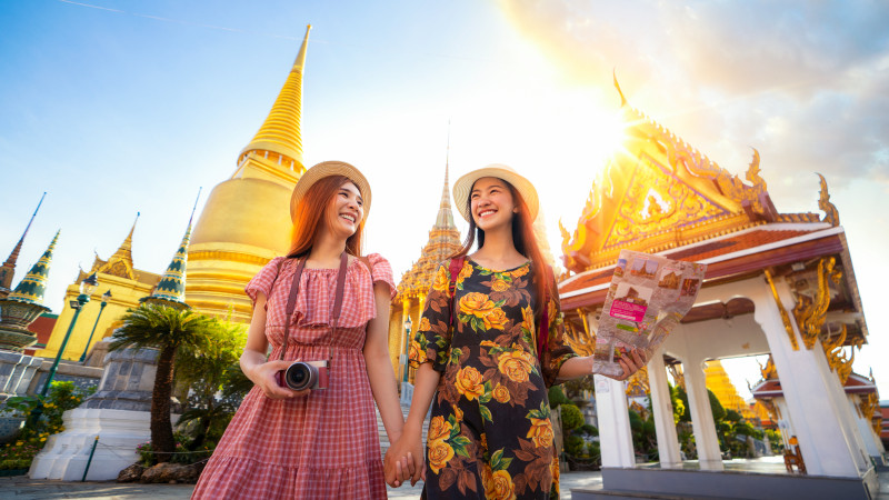 Храм "Изумрудного Будды", Бангкок, Таиланд. Фото @Shutterstock