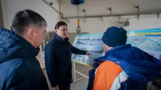 О строительстве ливневых канализаций рассказал аким Нур-Султана