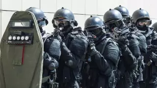 Алматинцев предупредили об антитеррористических учениях